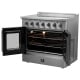 Forno 36 inch Stainless Steel Electric Range (FFSEL6917-36)