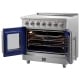 Cuisinière électrique Inox Forno (FFSEL6955-36)