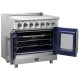 Cuisinière électrique Forno FFSEL6955-36 36 pouce
