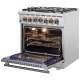 Forno FFSGS6125-30 30 inch Range