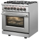 Forno 30 inch Range (FFSGS6125-30)