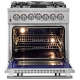 Forno FFSGS6125-30 30 inch Dual Fuel Range