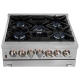 Forno 30 inch Stainless Steel Dual Fuel Range (FFSGS6125-30)