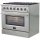 Forno 36 inch Range (FFSGS6244-36)