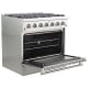 Forno FFSGS6244-36 Gas Range