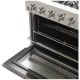 Forno 36 inch Gas Range (FFSGS6244-36)