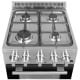 Forno 20 inch Stainless Steel Gas Range (FFSGS6265-20)