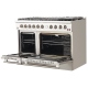 Forno 48 inch Stainless Steel Gas Range (FFSGS6291-48)