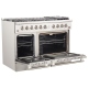 Forno FFSGS6291-48 Gas Range