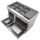 Forno 48 inch Gas Range (FFSGS6291-48)