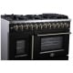 Forno FFSGS6387-48BLK 48 inch Dual Fuel Range