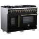Forno FFSGS6387-48BLK 48 inch Range