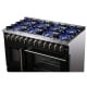 Forno FFSGS6387-48BLK