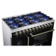 Forno FFSGS6387-48BLK