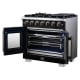 Forno FFSGS6460-36BLK