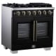 Forno 36 inch Range (FFSGS6460-36BLK)