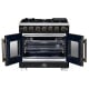 Forno FFSGS6460-36BLK 36 inch Range