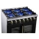 Forno FFSGS6460-36BLK