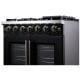 Forno FFSGS6460-36BLK