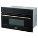 Forno FMWDR3093-30BLK Built In Microwave