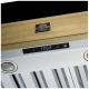 Forno Range Hood (FRHWM5078-48BLK)