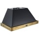 Forno FRHWM5078-48BLK Ventilation