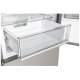Forno 24 inch 10.3 cu. ft. Bottom Freezer Refrigerator (FFFFD1766-24RS)