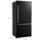 Forno FFFFD1785-31BLK