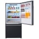 Forno 31 inch 17.2 cu. ft. Refrigerator (FFFFD1785-31BLK)