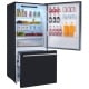 Forno FFFFD1785-31BLK 31 inch 17.2 cu. ft. Bottom Freezer Refrigerator