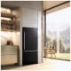Forno 31 inch 17.2 cu. ft. Black Bottom Freezer Refrigerator (FFFFD1785-31BLK)