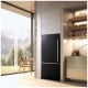 Forno 31 inch 17.2 cu. ft. Bottom Freezer Refrigerator (FFFFD1786-31BLK)