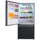 Forno 31 inch 17.2 cu. ft. Black Bottom Freezer Refrigerator (FFFFD1786-31BLK)