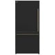 Forno FFFFD1786-31BLK 31 inch 17.2 cu. ft. Refrigerator