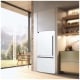 Forno 31 inch 17.2 cu. ft. Bottom Freezer Refrigerator (FFFFD1786-31WHT)