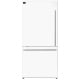 Forno 31 inch 17.2 cu. ft. Refrigerator (FFFFD1786-31WHT)