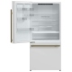 Forno FFFFD1786-31WHT 31 inch 17.2 cu. ft. Bottom Freezer Refrigerator