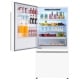 Forno 31 inch 17.2 cu. ft. White Bottom Freezer Refrigerator (FFFFD1786-31WHT)