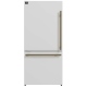 Forno FFFFD1786-31WHT 31 inch 17.2 cu. ft. Refrigerator