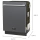 Forno Dishwasher (FDWBI8035-24BLK)