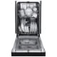 Forno FDWBI8041-18BLK