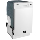 Forno FDWBI8041-18WHT