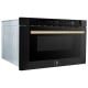 Forno Black Microwave Drawer (FMWDR3000-24BLK)