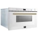 Forno White Microwave Drawer (FMWDR3000-24WHT)