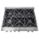Forno 36 inch Stainless Steel Gas Cooktop (FCTGS5714-36)