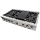 Forno 48 inch Stainless Steel Gas Cooktop (FCTGS5714-48)