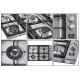 Forno 30 inch Stainless Steel Gas Cooktop (FCTGS5738-30)