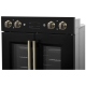 Four encastré double Forno 30 pouce (FBOEL1340-30BLK)