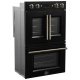 Four encastré double Forno FBOEL1340-30BLK 30 pouce