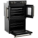 Four encastré double Noir Forno (FBOEL1340-30BLK)